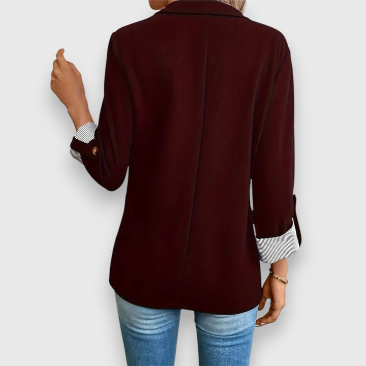 Levoire | Schlichter Blazer Au Coupe Moderne