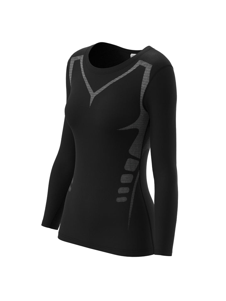 Levoire | T-Shirt À Séchage Rapide À Manches Longues Pour Le Yoga Et Le Sport