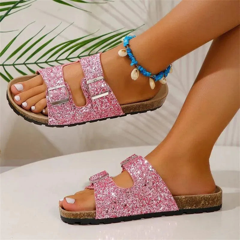 Levoire | Chaussures d'été à double boucle