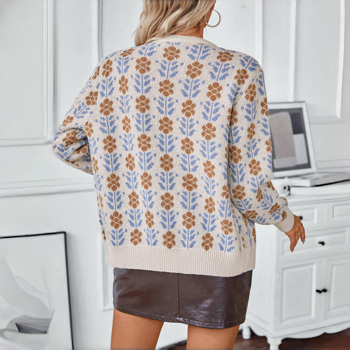 Levoire | Tricoté À Fleurs Vintage