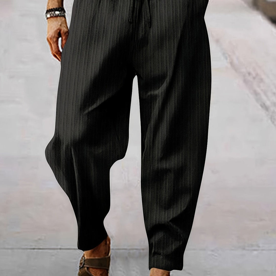Levoire | Pantalons D'Été Décontractés Rayés Pour Hommes