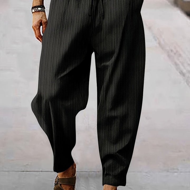 Levoire | Pantalons D'Été Décontractés Rayés Pour Hommes