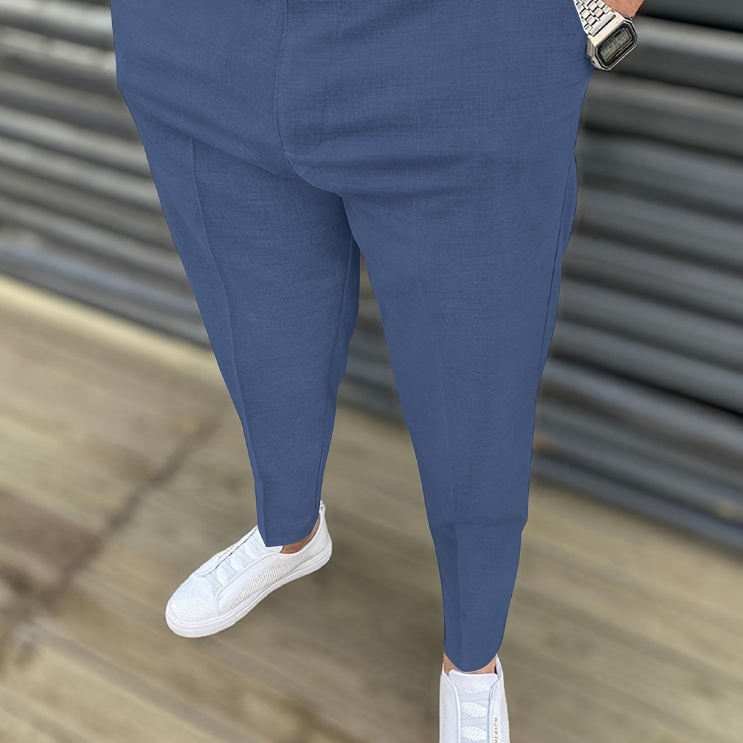Levoire | Élégant Costume Pantalons Pour Hommes