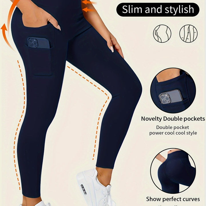 Levoire | Pantalons Lounge Confortables À Taille Haute Et Poches Latérales