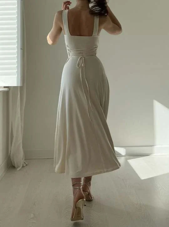 Levoire | Robe midi en bambou bio
