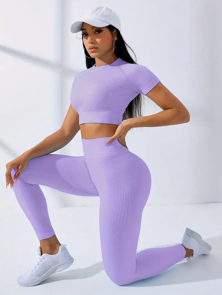 Levoire | Set De Tennis Avec Des Effets Liftants Et Remodelants Lilac clair