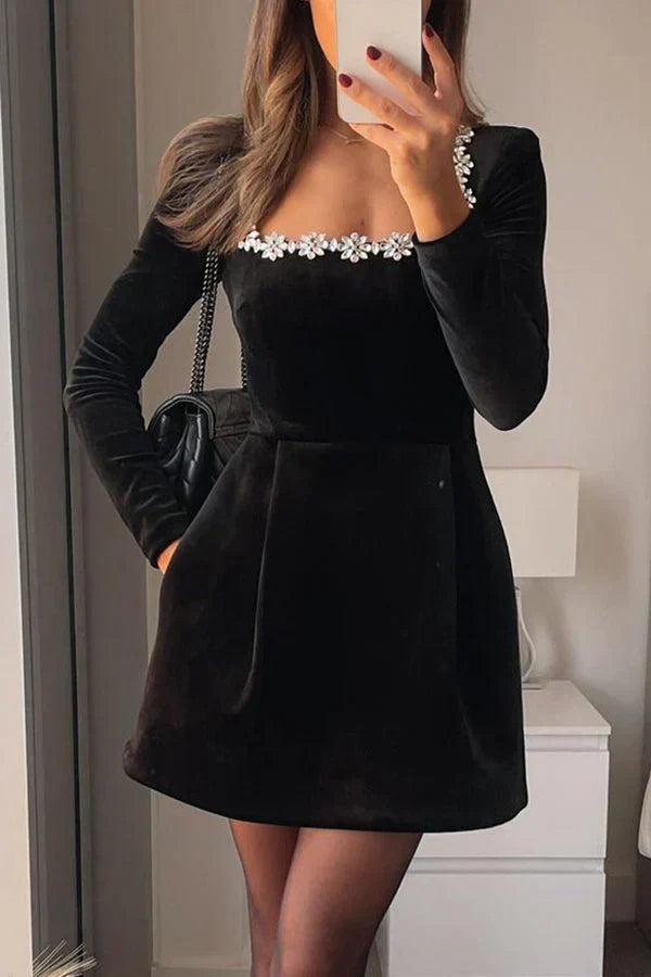 Levoire | Paris - Robe En Velours Et Diamants XL