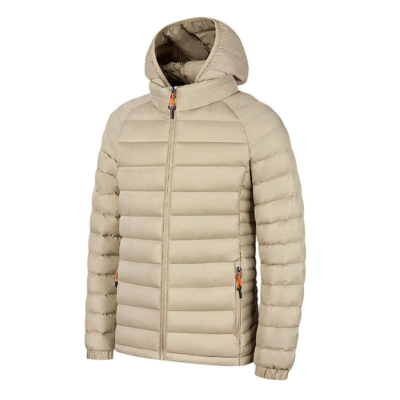Levoire | Veste Légère Matelassée Khaki