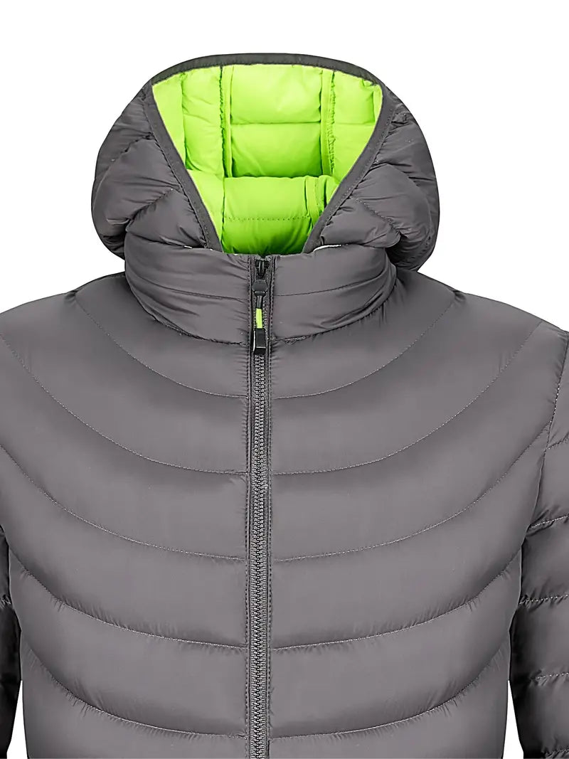 Levoire | Veste Matelassée Avec Col Montant