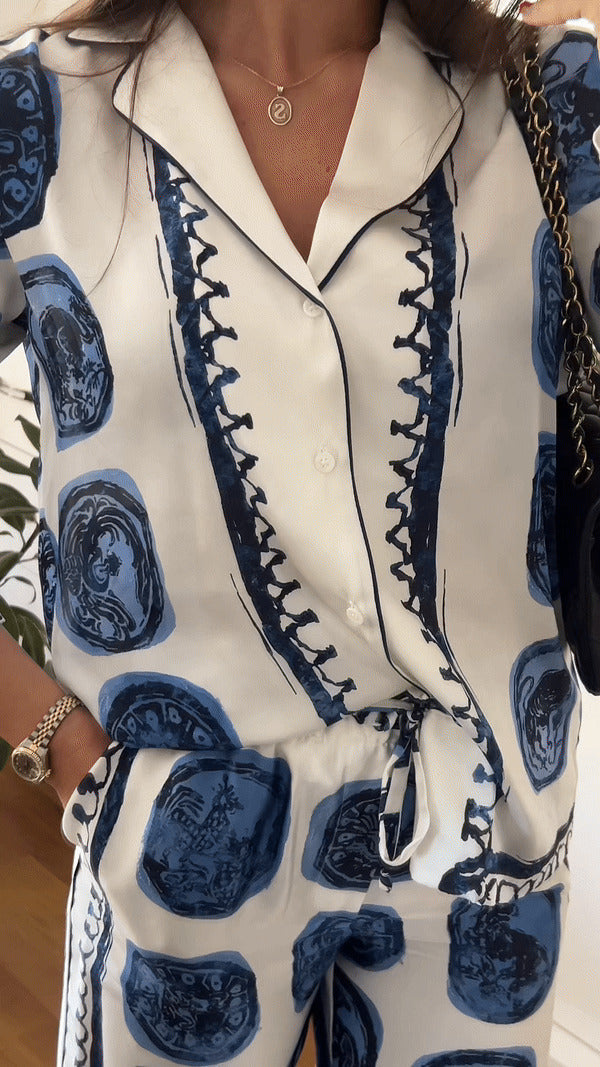 Levoire | Bleu Profond Harmonia Set