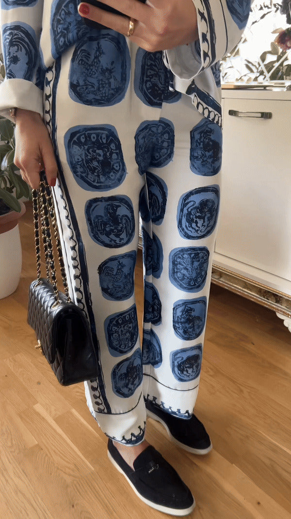 Levoire | Bleu Profond Harmonia Set