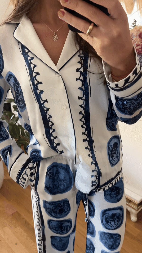 Levoire | Bleu Profond Harmonia Set