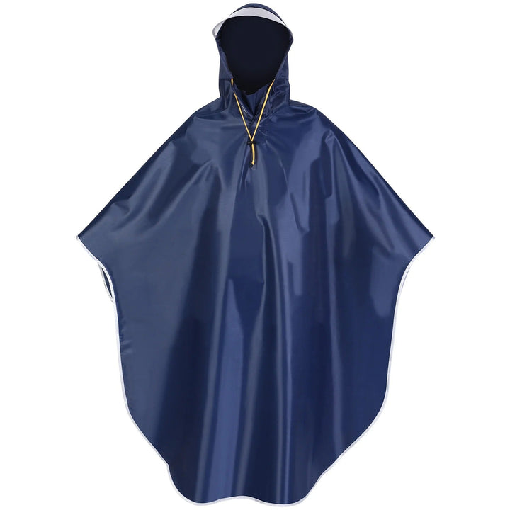 Levoire | Veste De Pluie Poncho Avec Capuche Bleu foncé Une taille
