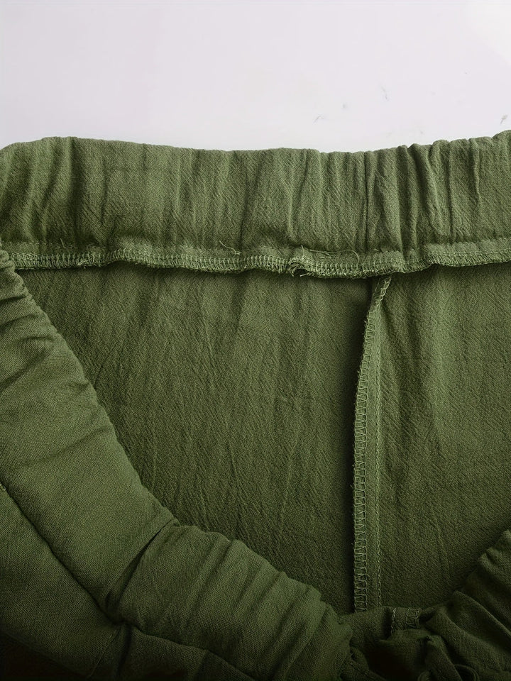 Levoire | Grande Taille Pantalons En Coton Pour Hommes De Loisirs