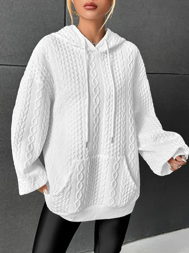 Levoire | Sweat à capuche général décontracté et sans effort