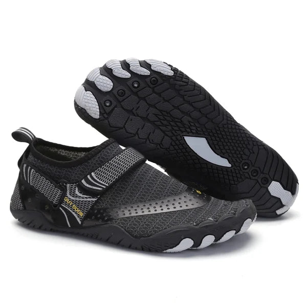 Levoire | Chaussures Aquatiques Orthopédiques Pieds Nus Noir