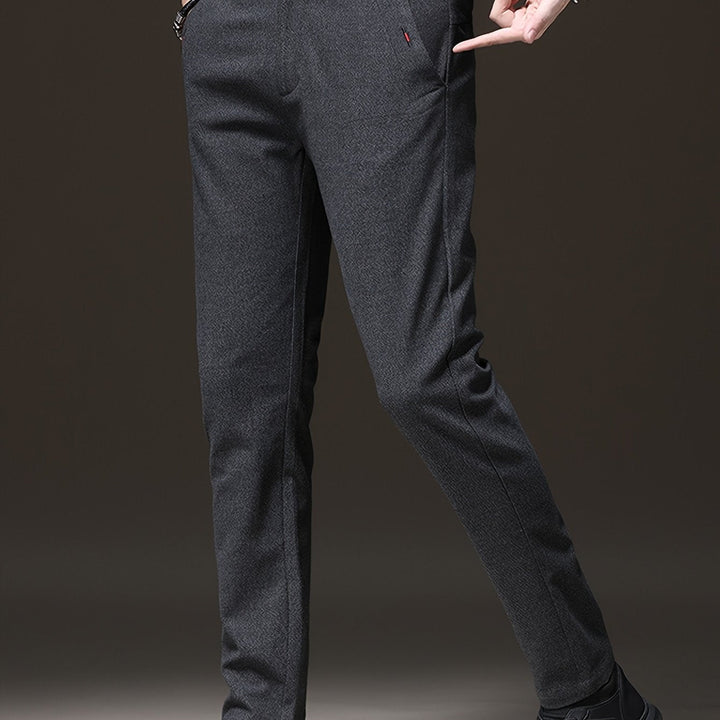 Levoire | Pantalons En Tonneau Unicolores Avec Poches Pour Femmes Noir