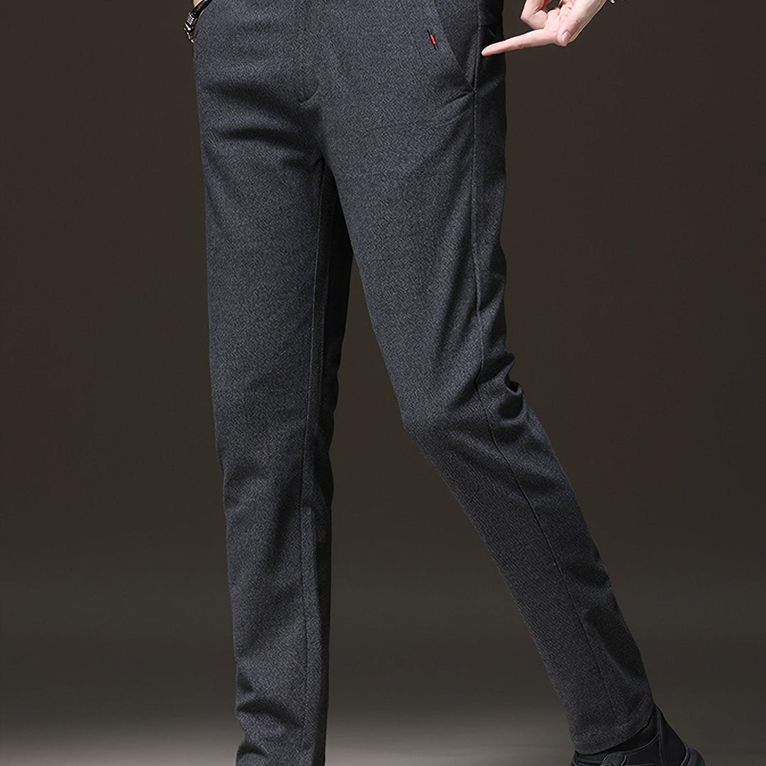 Levoire | Pantalons En Tonneau Unicolores Avec Poches Pour Femmes