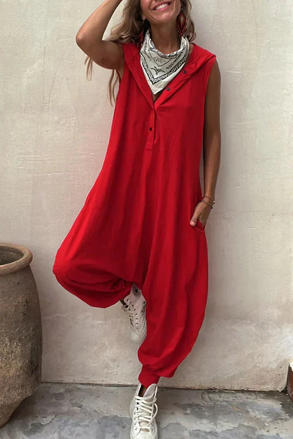 Levoire | Combinaison Avec Des Boutons Rot