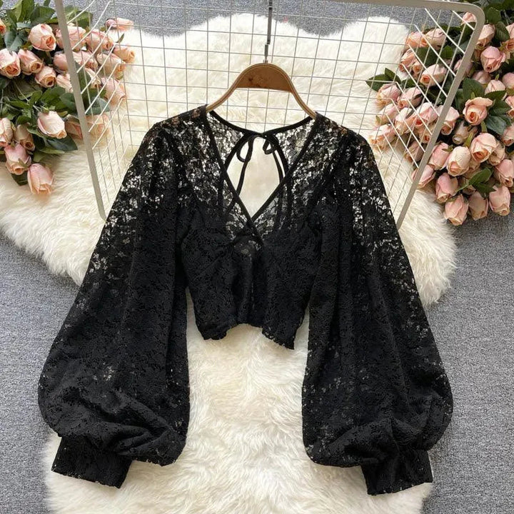 Levoire | Tops pour femmes Loisirs Noir Une taille