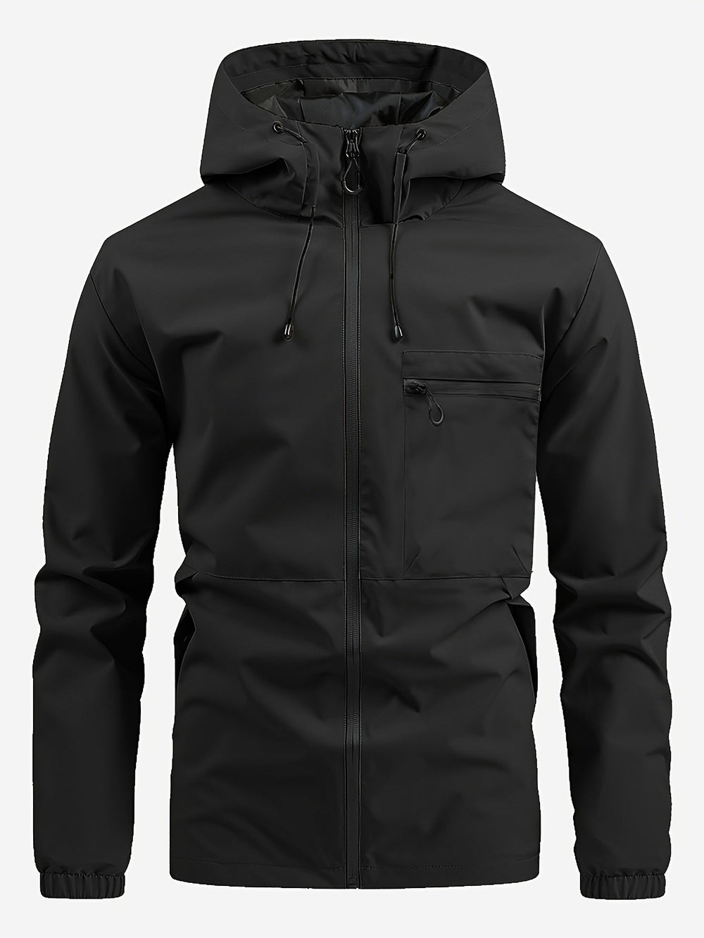 Levoire | Veste À Capuche Décontractée Pour Hommes Avec Poches Zippées