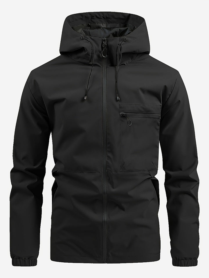Levoire | Veste À Capuche Décontractée Pour Hommes Avec Poches Zippées