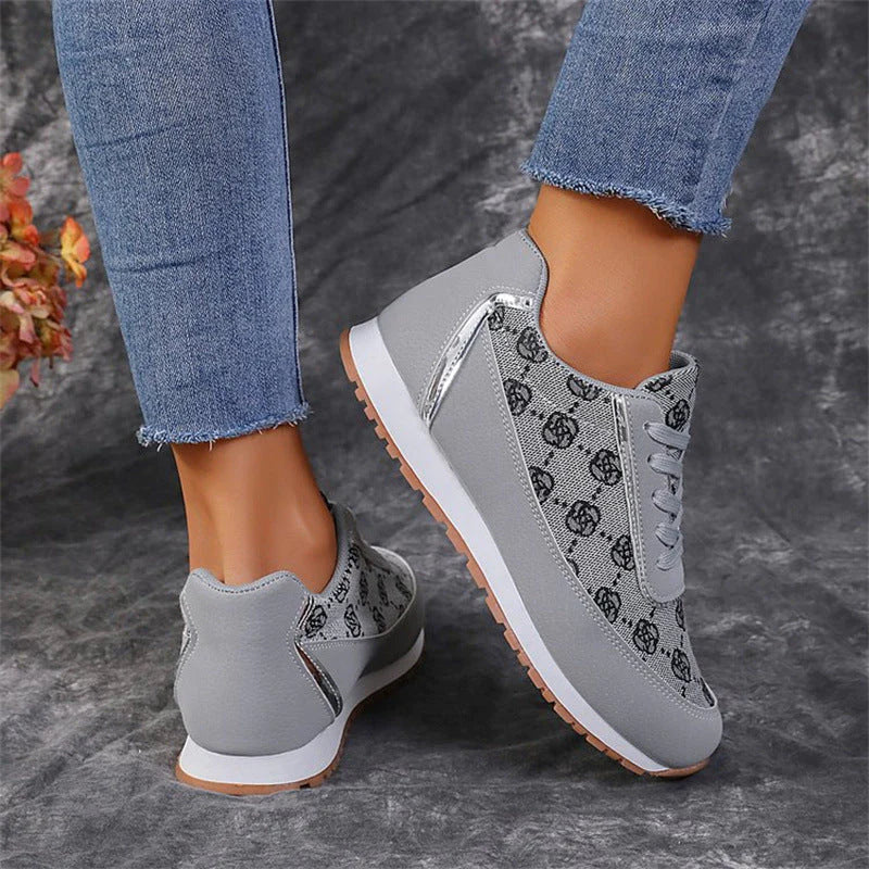 Levoire | Chaussures Plates Confortables Avec Fleurs