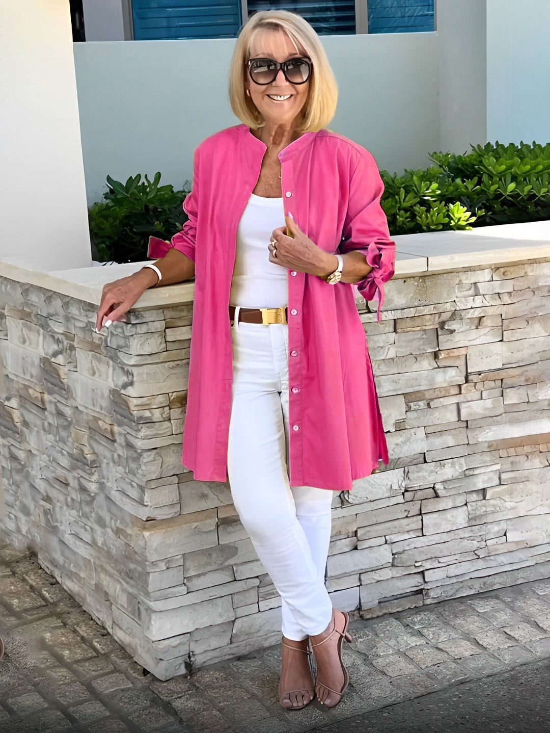 Levoire | Manteau long en coton