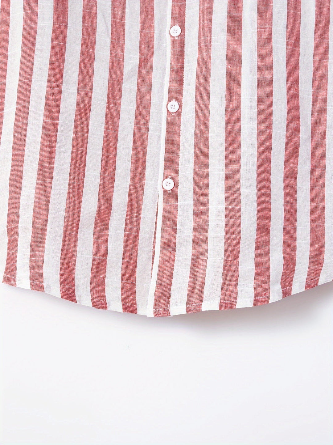 Levoire | Chemise Homme Rayée Avec Revers