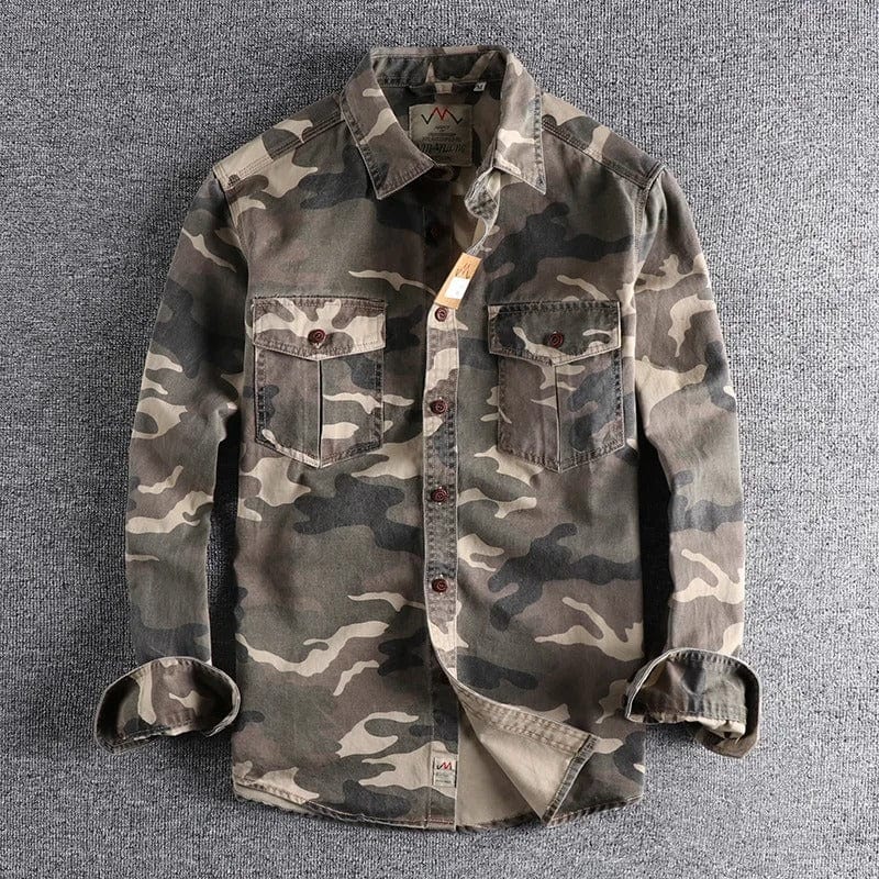 Levoire | Chemise Classique Pour Hommes Zanderig