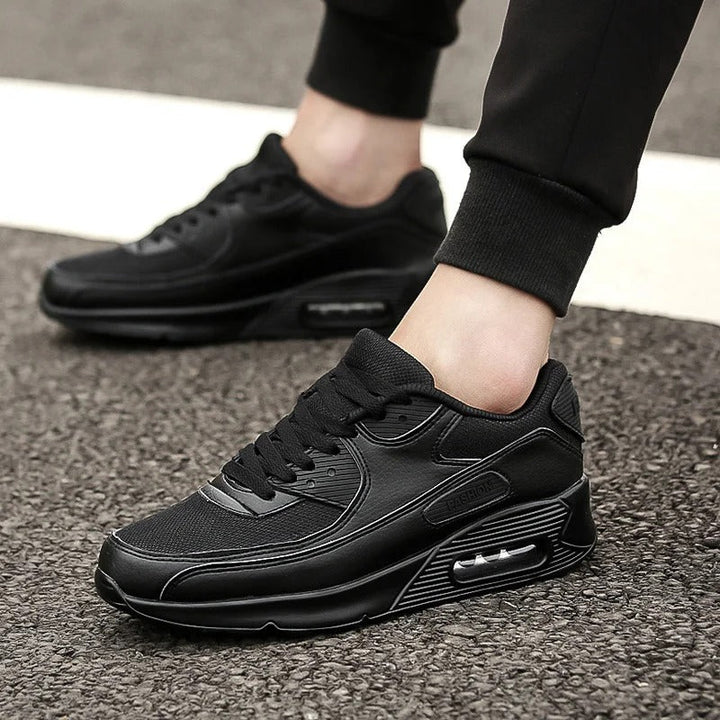 Levoire | Baskets Basses Pour Hommes Noir 2
