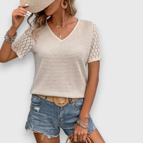 Levoire | Tunique Blouse Avec Lments Boho