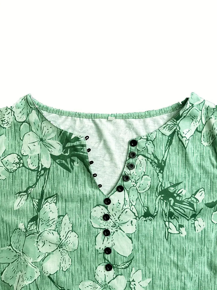 Levoire | T-Shirt À Manches Courtes Avec Imprimé Floral