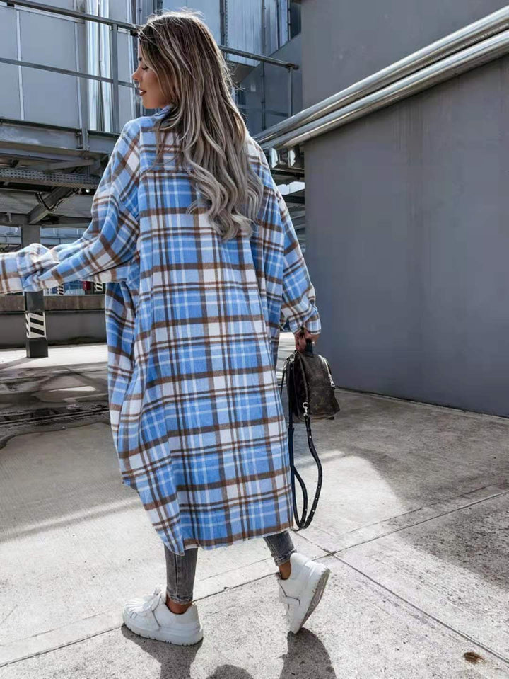 Levoire | Manteau Carreauté Plus Long