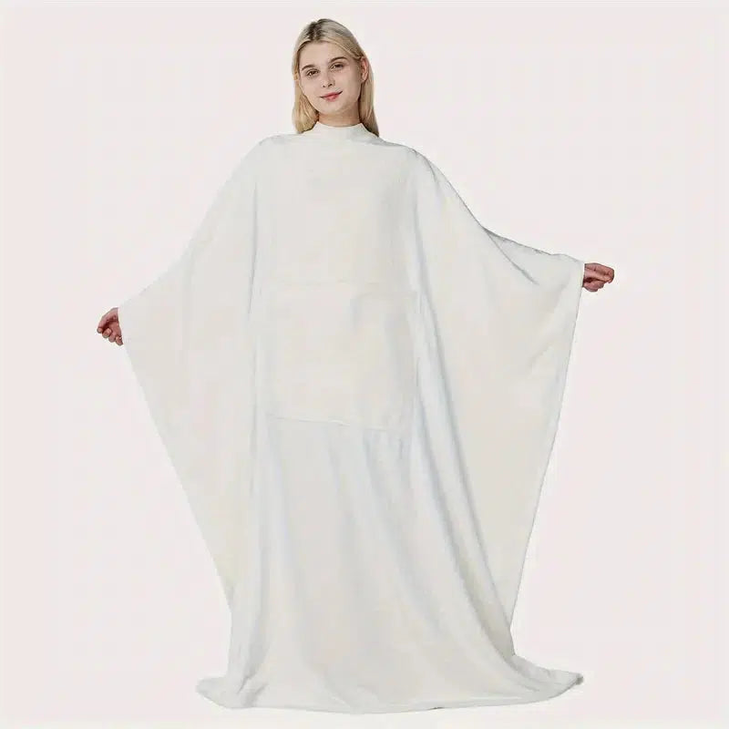 Levoire | Ultimat Confort Housse De Coussin Grande Poche Blanc