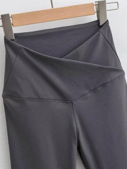 Levoire | Pantalon Évasé avec Tissu Respirant et Sec pour Femmes