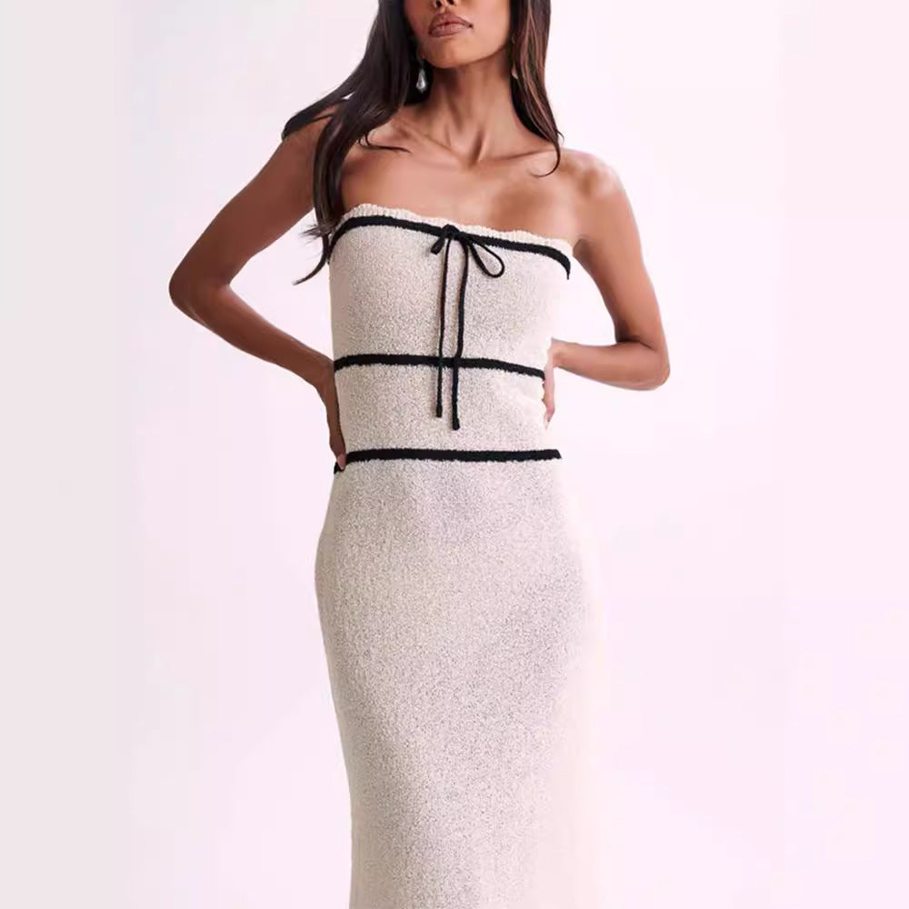 Levoire | Robe Dos Nu Fluide