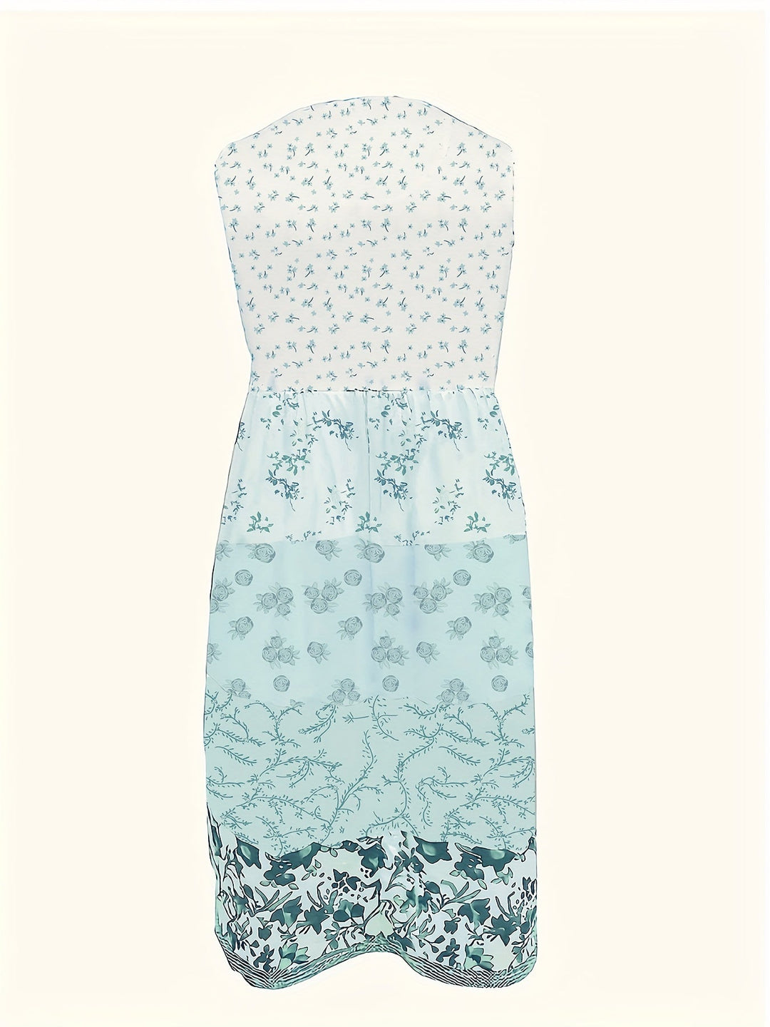 Levoire | Robe Tank À Imprimé Floral Printemps Et Été