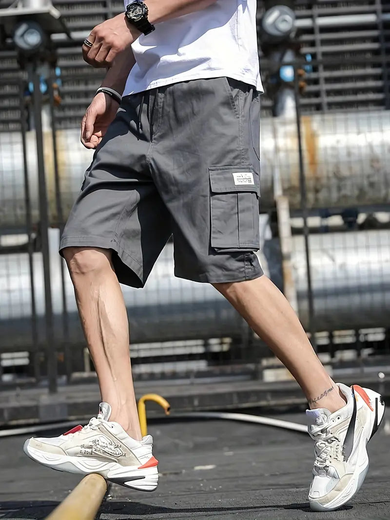 Levoire | Shorts Cargo à Poches avec Cordon