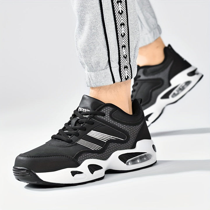 Levoire | Baskets À Air Confortables Pour Hommes En Simili Cuir