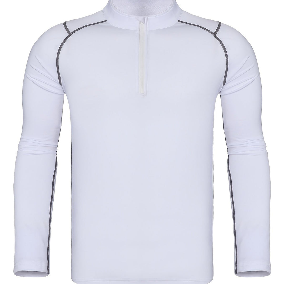 Levoire | T-Shirt De Sport Pour Hommes Chaud À Manches Longues