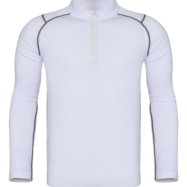 Levoire | T-Shirt De Sport Pour Hommes Chaud À Manches Longues