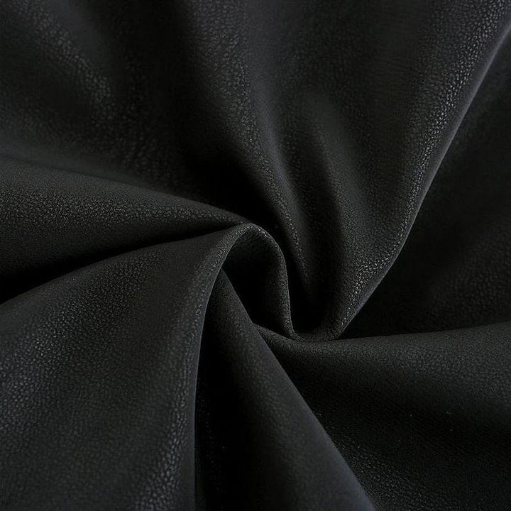 Levoire | Veste En Cuir Simple Pour Le Quotidien