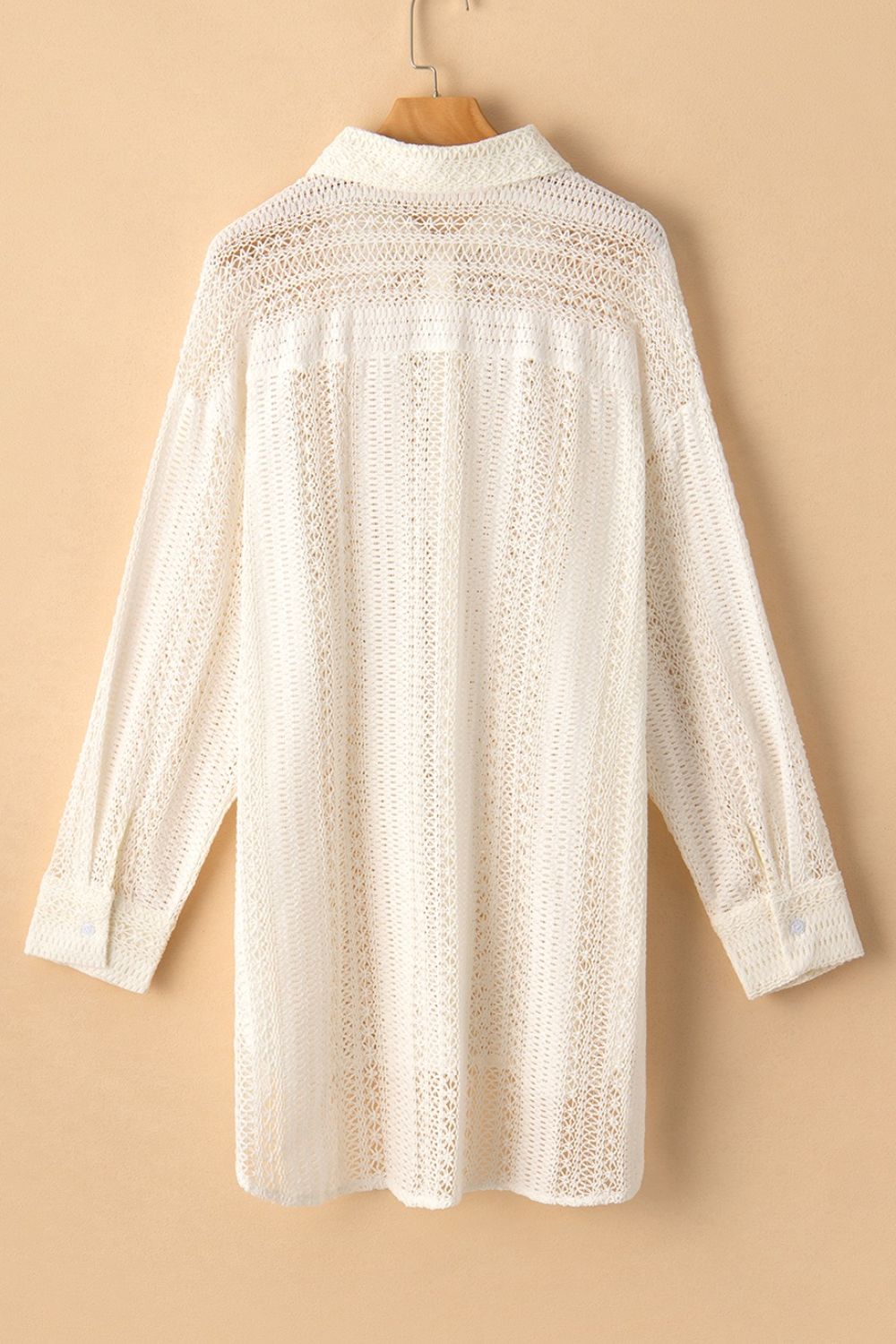 Levoire | Col En Crochet En Dentelle T-Shirt Grande Taille