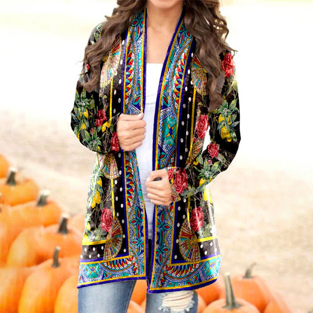 Levoire | Imprimé Floral Vintage Multicolore