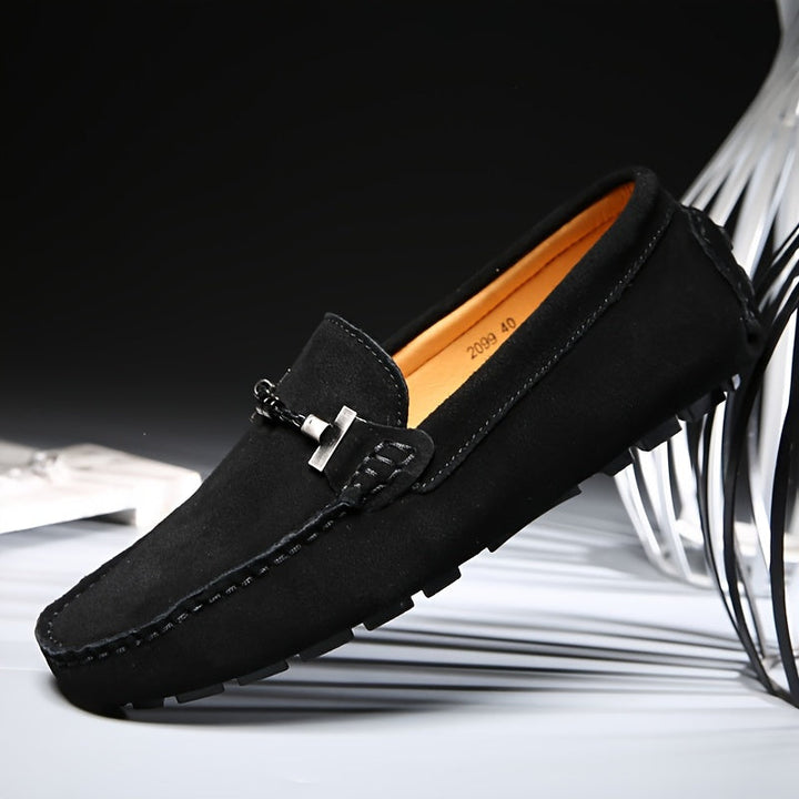 Levoire | Chaussures À Glissière Suspendues Sans Lacets Noir