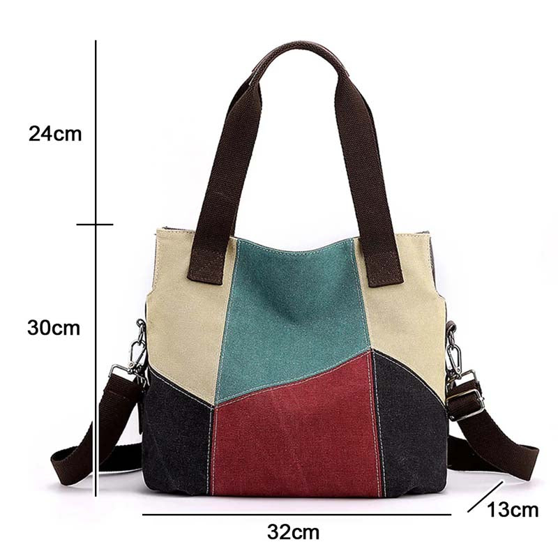 Levoire | En Toile Contrastée Vintage
