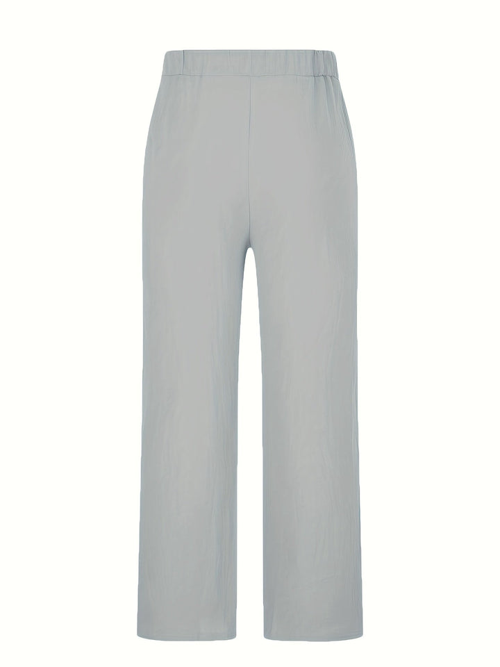 Levoire | Grande Taille Pantalons En Coton Pour Hommes De Loisirs
