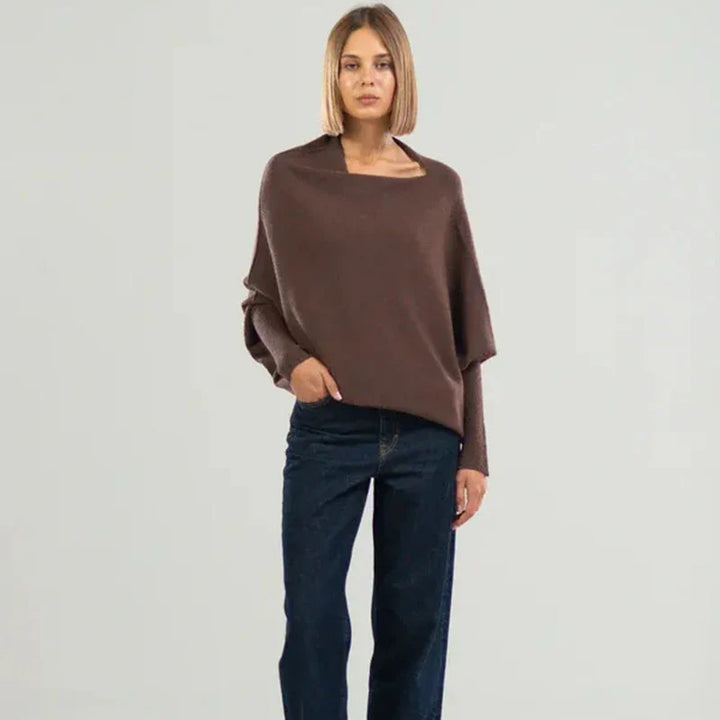 Levoire | Pull Luxueux Pour Femmes Pour Un Look Raffiné Braun