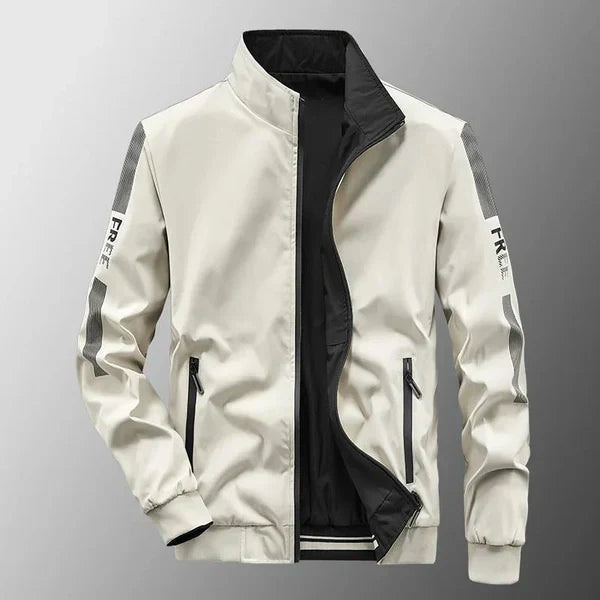 Levoire | Veste D'Été Réversible Blanc